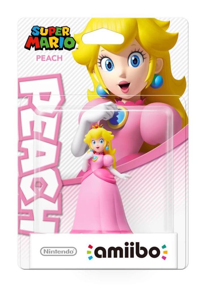 Amiibo Peach - Super Mario series (Nieuw), Spelcomputers en Games, Spelcomputers | Nintendo Consoles | Accessoires, Nieuw, Verzenden