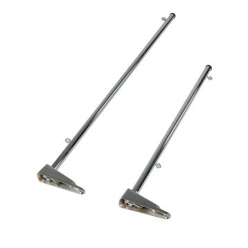 Boot Vlaggenstok met Dekvoet-50 cm, Diversen, Ophalen of Verzenden, Nieuw
