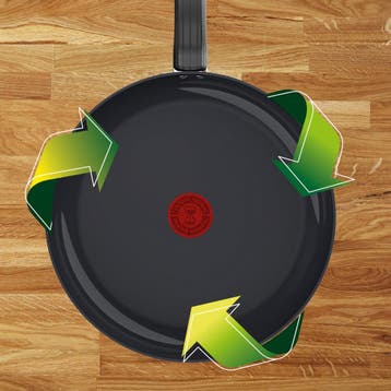 Tefal Cook &amp; Change - Koekenpan - Ø30 cm - PFAS-vrij -, Huis en Inrichting, Keuken | Potten en Pannen, Ophalen of Verzenden