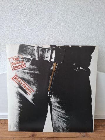 De Rolling Stones - Sticky Fingers - LP album (op zichzelf, Cd's en Dvd's, Nieuw in verpakking
