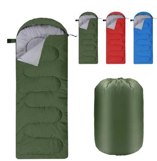 ultralichte slaapzak waterdicht 4 seizoenen outdoor, Caravans en Kamperen, Slaapzakken, Nieuw, Verzenden