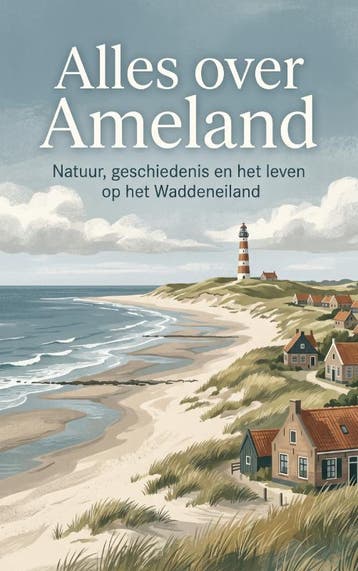 Alles Over Ameland | Andries B.V. | Nieuw, Boeken, Ophalen of Verzenden, Nieuw, Andries B.V.