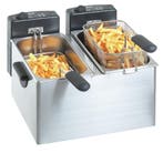 Bartscher Friteuse | MINI III | Elektrisch | 4+4L | 60°C/190, Ophalen of Verzenden, Nieuw in verpakking