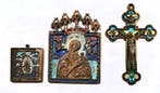 Reis-icoon - Russisch-orthodoxe reisiconen -Moeder van God