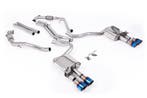 Cat-back uitlaatsysteem | Audi S5 | Milltek Sport Quad 100 m, Verzenden, Nieuw