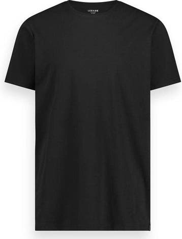 2dekans | LEBASQ - Miles T-shirt voor heren - 3 pack - met, LebasQ, Zwart, Maat 56/58 (XL), Ophalen of Verzenden