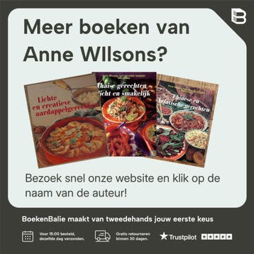 De lekkerste gerechten uit Azie I - Anne WIlsons, Verzenden, Zo goed als nieuw, Anne WIlsons