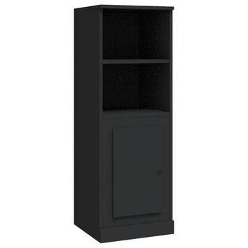 VidaXL kast, zwart, 103.5 x 36 x 35.5 cm, Ophalen, Nieuw