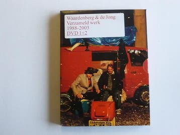 Waardenberg & de Jong - Verzameld werk 1988-2003 (2 DVD) uni, Ophalen of Verzenden, Zo goed als nieuw