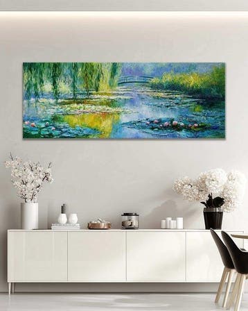 Stefano - Lily Pond at Noon