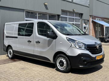 Renault Trafic 1.6 dCi L2H1 DC, Stof, Gebruikt, Euro 6, Renault