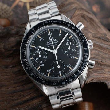 Omega - Speedmaster Reduced Chronograph - Zonder, Sieraden, Tassen en Uiterlijk, Horloges | Heren, Nieuw