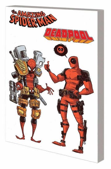 SPIDER-MAN DEADPOOL 00 DON`T CALL IT TEAM UP - Fabian, Boeken, Verzenden, Zo goed als nieuw, Fabian Nicieza
