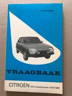 Vraagbaak Citroën GS-modellenserie 1978-1980, Ophalen of Verzenden, Gelezen, Citroën
