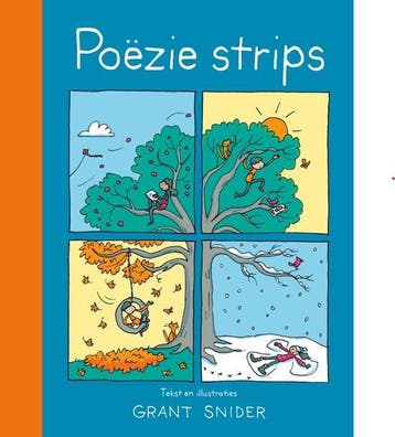 Poezie strips, Ophalen of Verzenden, Nieuw