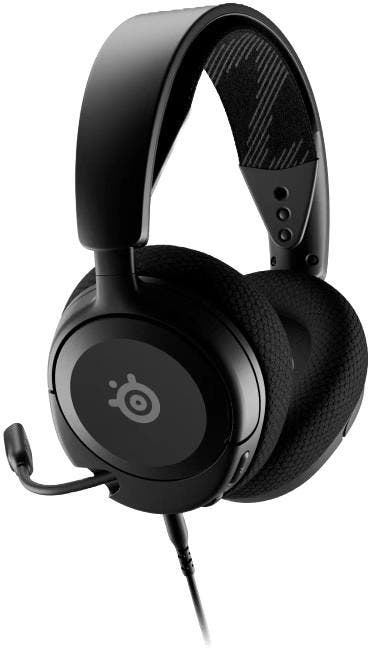 SteelSeries Arctis Nova 1 - Gaming Headset - Zwart, Computers en Software, Headsets, Refurbished, Verzenden