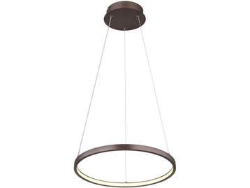 Globo Ralph - hanglamp - Ø 39cm - bruin - met dimfunctie -, Verzenden, Nieuw