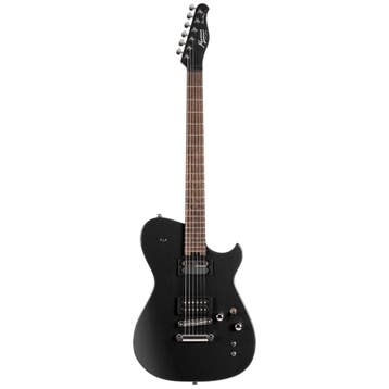 Cort MBM2HSUSSBLK Single Cut Elektrische Gitaar Black, Ophalen of Verzenden, Nieuw