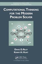 9781466587779 Computational Thinking For The Modern Pr, Verzenden, Zo goed als nieuw, David D Riley