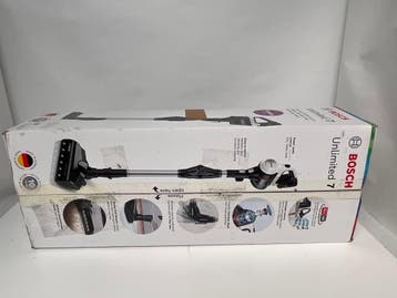 Bosch Unlimited 7 BBS712A - Steelstofzuiger - 80 min, Verzenden, Nieuw