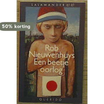 Een beetje oorlog / Salamander / 645 - Nieuwenhuis, Verzenden, Gelezen, Nieuwenhuis