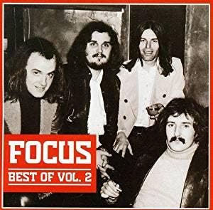 cd - Focus - Best of Vol.2, Cd's en Dvd's, Verzenden, Zo goed als nieuw