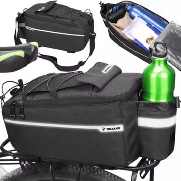 Trizand Thermische Fietstas Zwart - 9L Capaciteit - Ideaa..., Ophalen of Verzenden, Nieuw