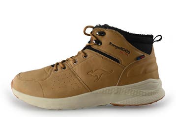 Kangaroos Veterboots in maat 47 Cognac, Overige kleuren, Verzenden, Boots, Zo goed als nieuw