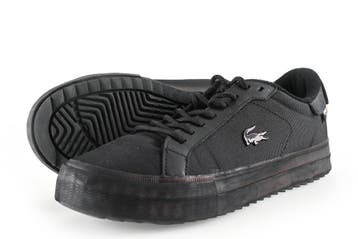 Lacoste Sneakers in maat 40½ Zwart, Kleding | Heren, Schoenen, Verzenden, Sneakers of Gympen, Gedragen, Lacoste