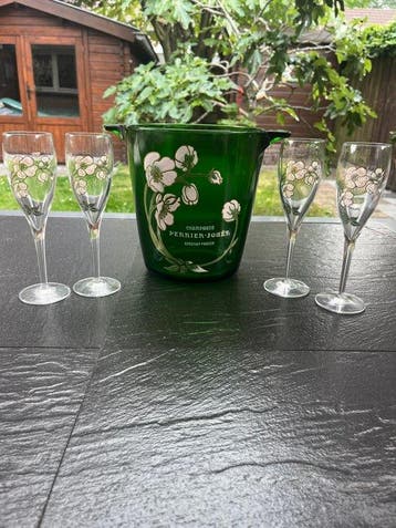 Perrier-Jouët - Emile Gallé - Champagne koeler - Belle, Nieuw