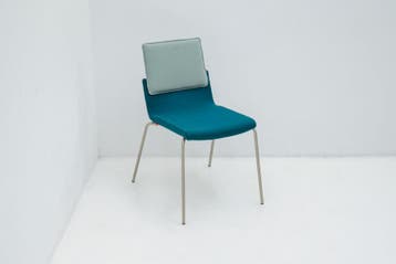 Vergaderstoel Gispen Triennial - zitting groen - rug, Werkplek, Ophalen of Verzenden, Gebruikt, Overige typen