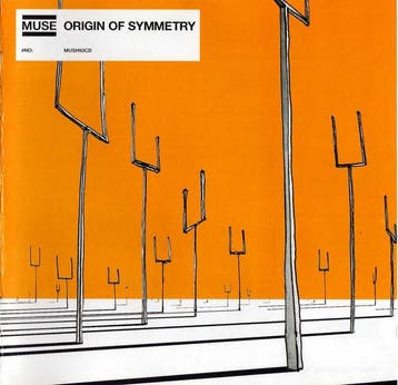 Muse - Origin Of Symmetry - CD, Ophalen of Verzenden, Nieuw in verpakking