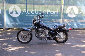 Veiling: Motor Yamaha XV 750 Benzine 1993 (Marge), Chopper