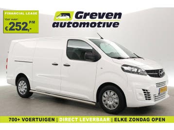 Opel Vivaro CDTI L3H1 | Airco | Cruise | Carplay |, Euro 6, Wit, Nieuw, Opel