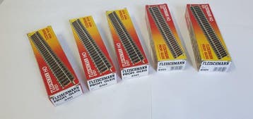 Fleischmann H0 - 6101 - Model treinbevestiging (50) - Sets, Nieuw