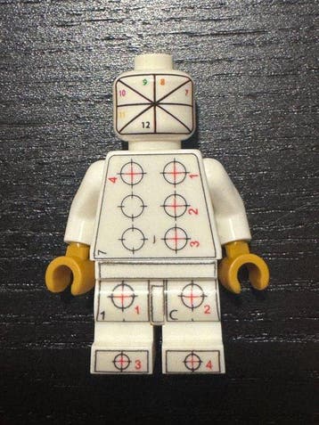 Lego Minifiguur - Promotional - Printer Alignment, Nieuw