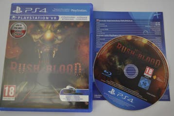 Until Dawn - Rush Of Blood (PS4), Spelcomputers en Games, Games | Sony PlayStation 4, Verzenden, Zo goed als nieuw