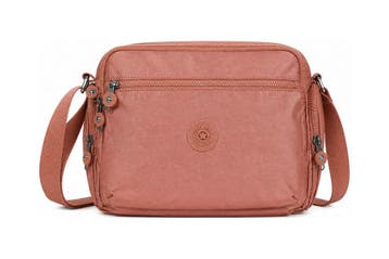 Kipling Schoudertas Roze | ACTIE, Verzenden, Zo goed als nieuw, Roze