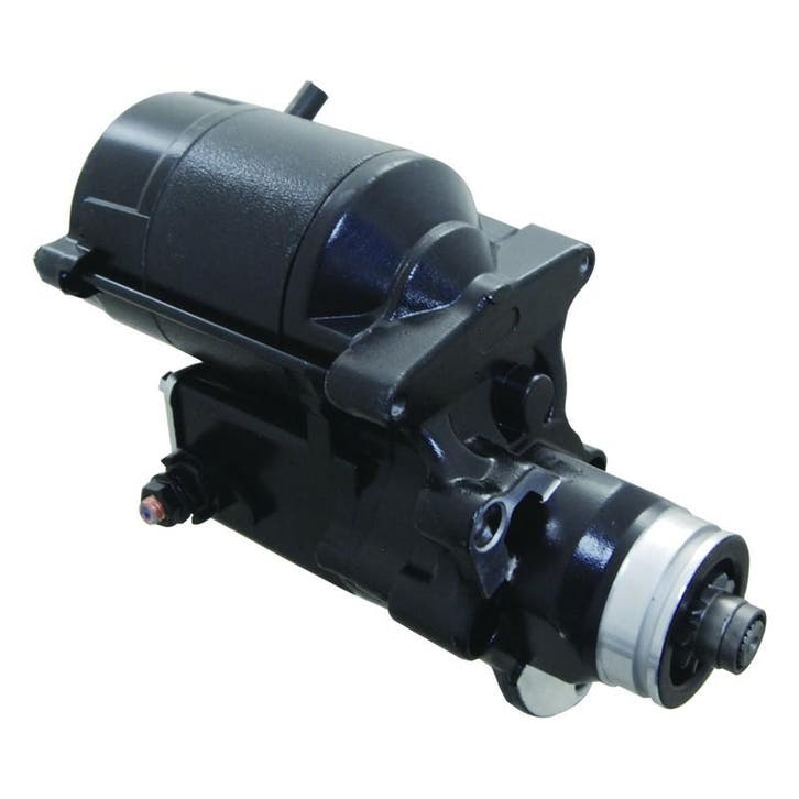 Startmotor Harley-Davidson 2007-2013 nieuw zwarte uitvoering, Auto-onderdelen, Motor en Toebehoren, Verzenden