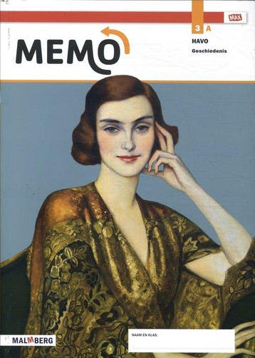 9789402068146 Memo leerjaar 3 havo geschiedenis Leeropdra..., Verzenden, Zo goed als nieuw