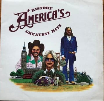 America - History · Americas Greatest Hits, Ophalen of Verzenden, Gebruikt