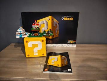 Lego Set - 71395 - Super Mario - Super Mario ? Block, Nieuw