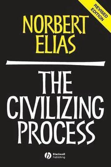 Civilizing Process Sociogenetic & Psych 9780631221616, Verzenden, Gelezen, Norbert Elias