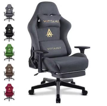 Ergonomische Gaming Bureaustoel met Voetsteun, Verzenden, Nieuw