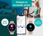 2dekans | FITAGE Sporthorloge - Smartwatch - Stappenteller, Ophalen of Verzenden, Zo goed als nieuw