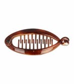 Haarspeld Bananenklem 9cm - Staartklem - Basic - Glans -, Nieuw