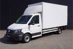 Volkswagen Crafter 177pk Automaat Bakwagen Laadklep Airco Ap, Gebruikt, Euro 6, Volkswagen, Wit