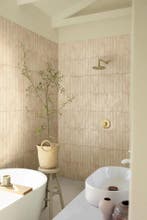 Wandtegel Arcadia Sartoria Ivory Beige Glans 13x13, Nieuw, Minder dan 20 cm, 10 m² of meer, Wandtegels