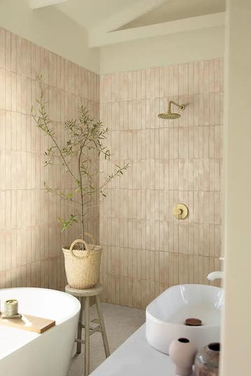 Wandtegel Arcadia Sartoria Ivory Beige Glans 13x13, Nieuw, Minder dan 20 cm, 10 m² of meer, Wandtegels