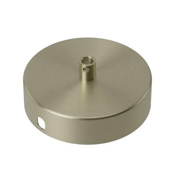 Plafondkap | Calex (Rond, 1 lamp, Mat brons), Huis en Inrichting, Lampen | Hanglampen, Verzenden, Nieuw